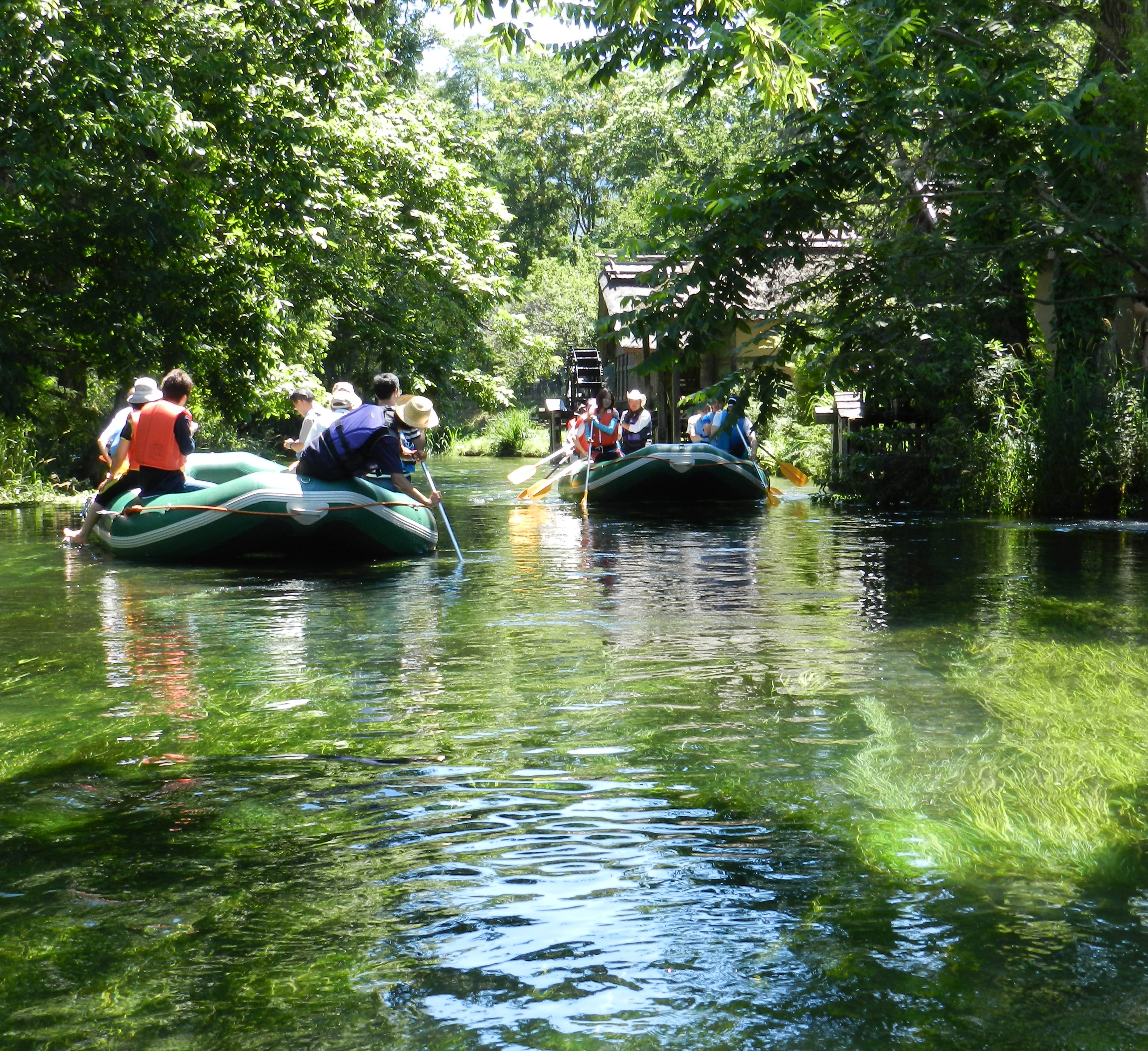 クリアボート [ Clear boat ] | 安曇野气船